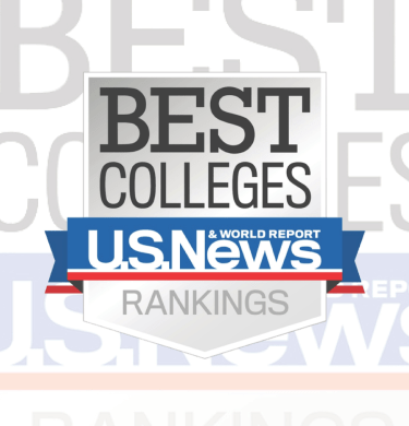 Best Colleges U.S. News & World Report Rankings logo